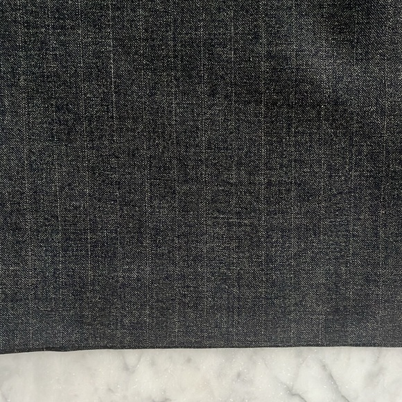 Teenflo charcoal grey pinstriped pencil skirt - Picture 3 of 6